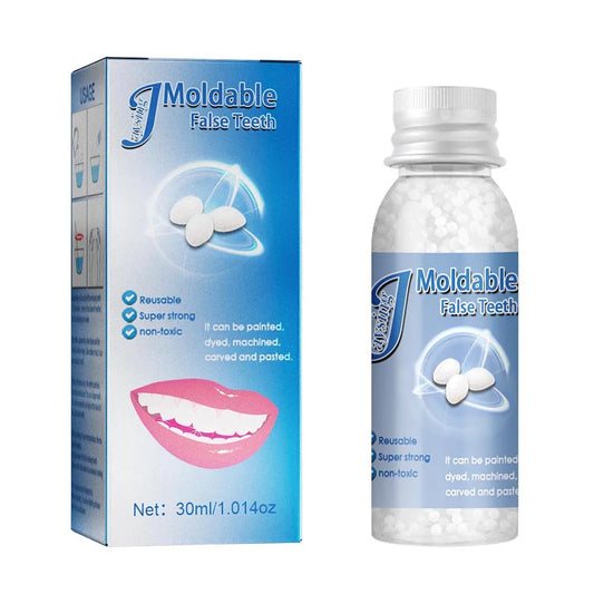 Gel Moldável Dentes Falsos